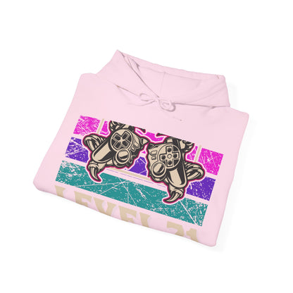 Gaming (41) — Unisex Heavy Blend Hoodie (G18500)