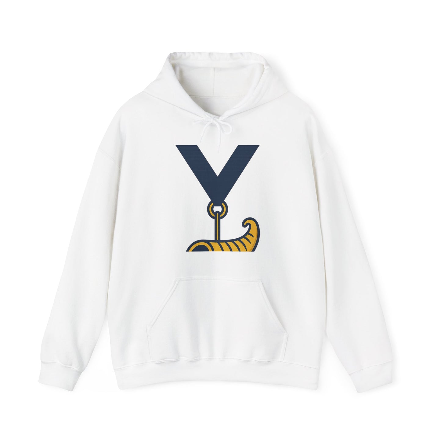 Junior Steward -JS — Unisex Heavy Blend Hoodie (G18500)