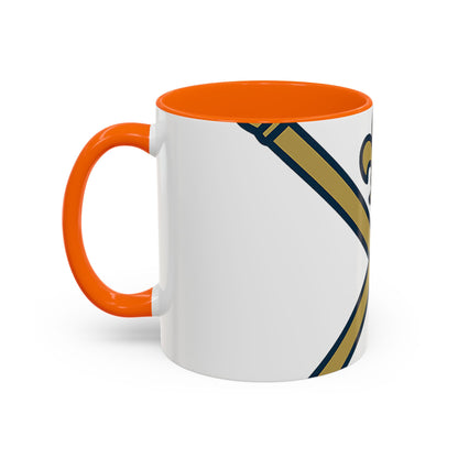 Junior Masters of Ceremony -UGLE-style — Accent Mug 11/15oz