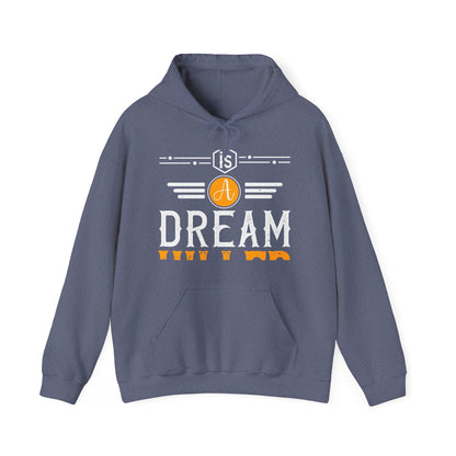 Isolation is a dream killer-01 — Unisex Heavy Blend Hoodie (G18500)