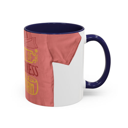 Isolation is the sum total of wretchedness to a man — Accent Mug 11/15oz