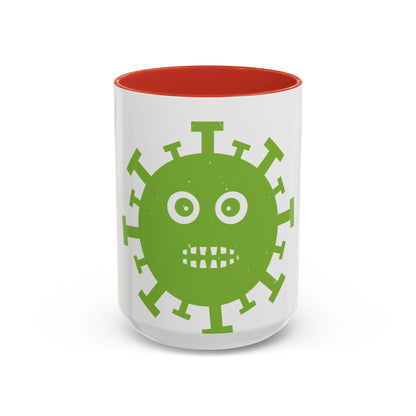 shut up you are in  quarantine-01 — Accent Mug 11/15oz