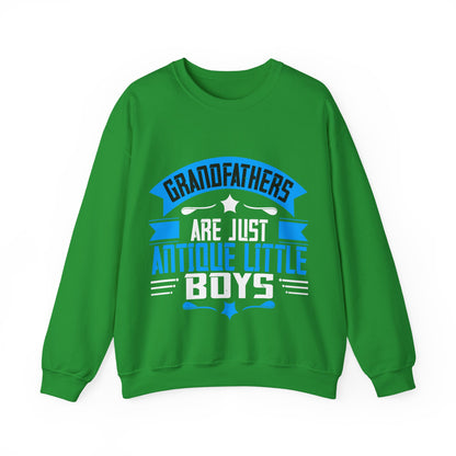 Grandfathers are just — Unisex Heavy Blend Crewneck (G18000)