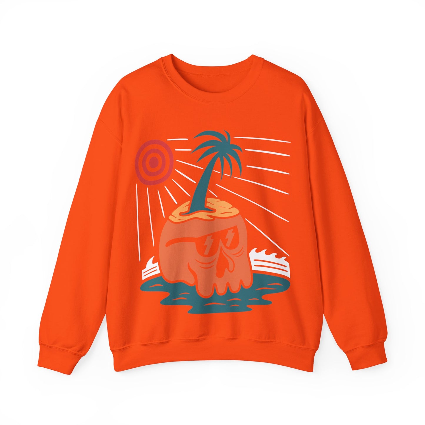 Summer (52) — Unisex Heavy Blend Crewneck (G18000)