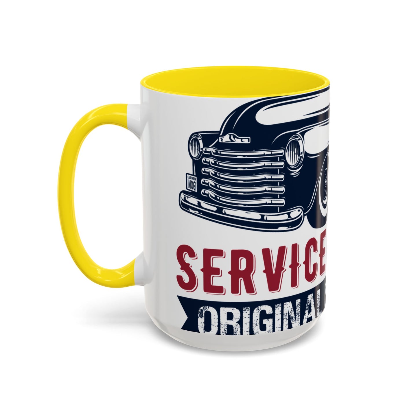 Cars n trucks (12) — Accent Mug 11/15oz