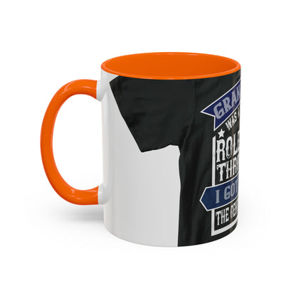 My grandfather was a wonderful role model-02 — Accent Mug 11/15oz