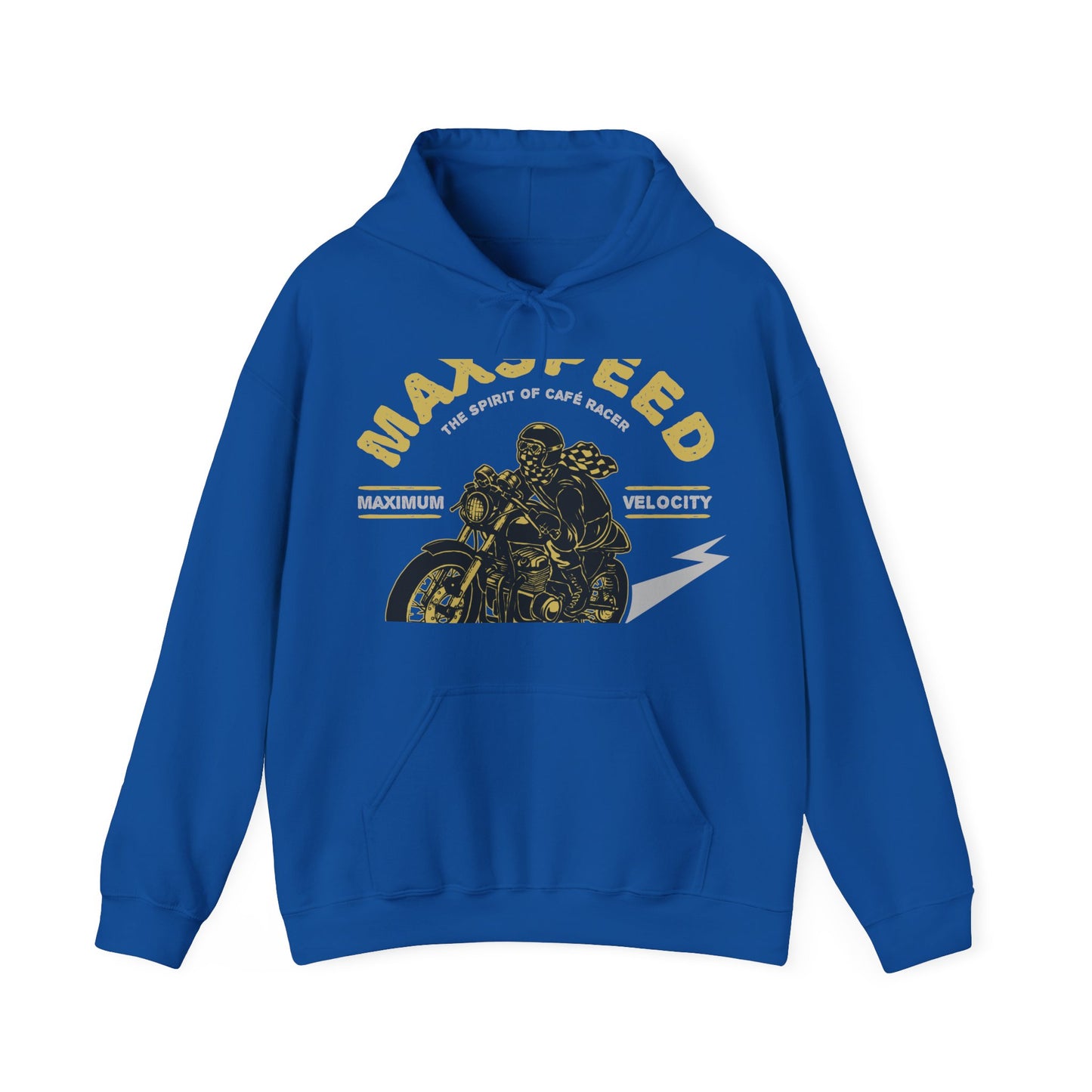 Motorcycle 2 (68) — Unisex Heavy Blend Hoodie (G18500)