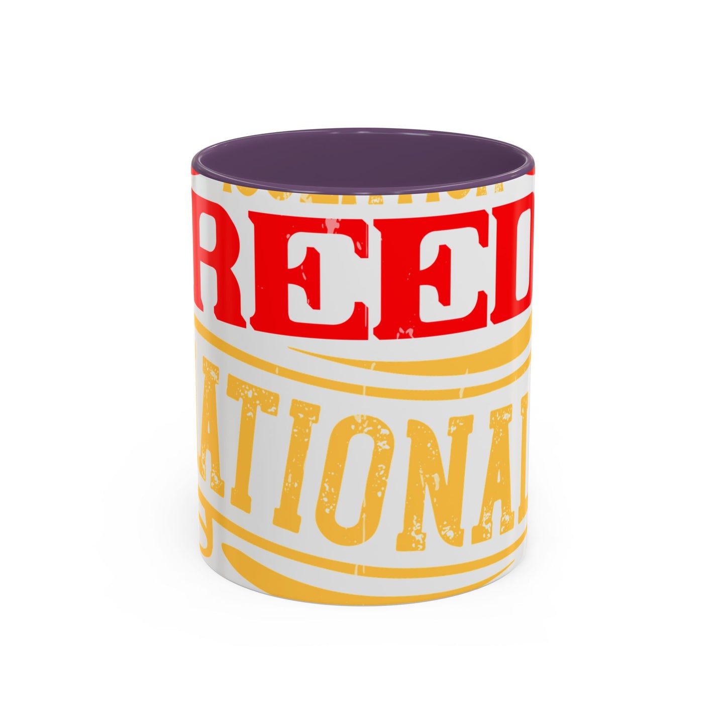 National isolation breeds national neurosis-01 — Accent Mug 11/15oz