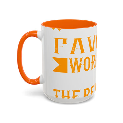 There 's something to be said in favor of working in isolation in the real world-01 — Accent Mug 11/15oz