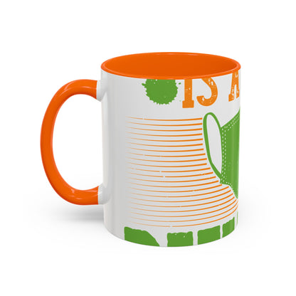 Isolation is a self-defeating dream-01 — Accent Mug 11/15oz