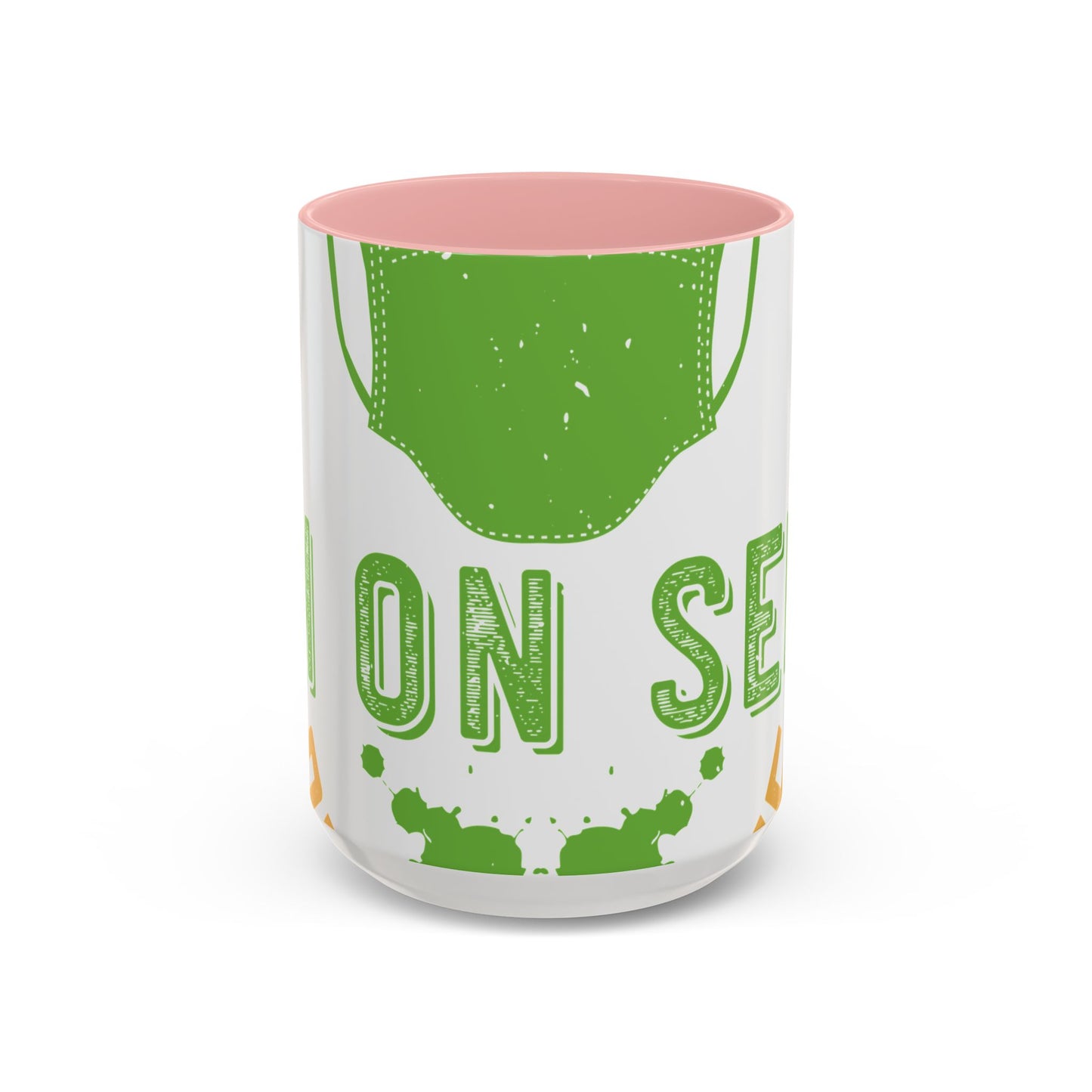 back off i'm on self quarantine-01 — Accent Mug 11/15oz