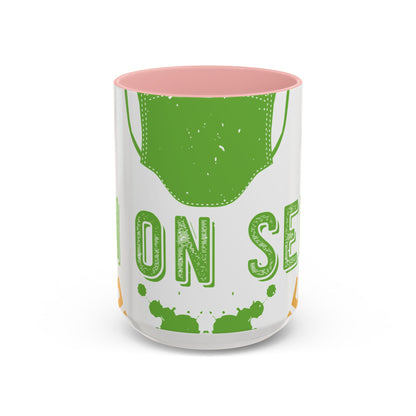 back off i'm on self quarantine-01 — Accent Mug 11/15oz