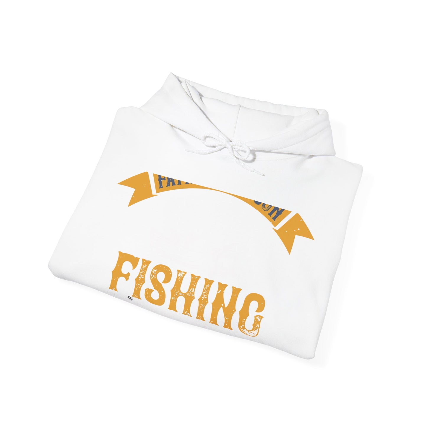 father and son fishing partners  for life-01 — Unisex Heavy Blend Hoodie (G18500)