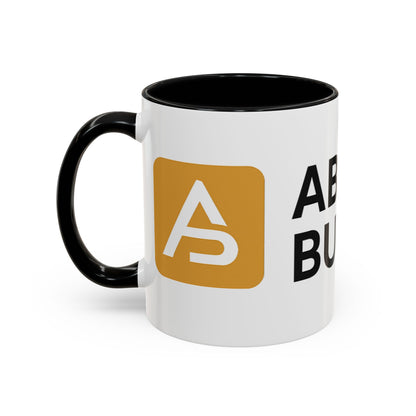 Absolute Bullion Logo — Accent Mug 11/15oz