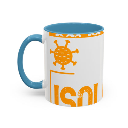 It's just hard to watch isolation basketball-01 — Accent Mug 11/15oz