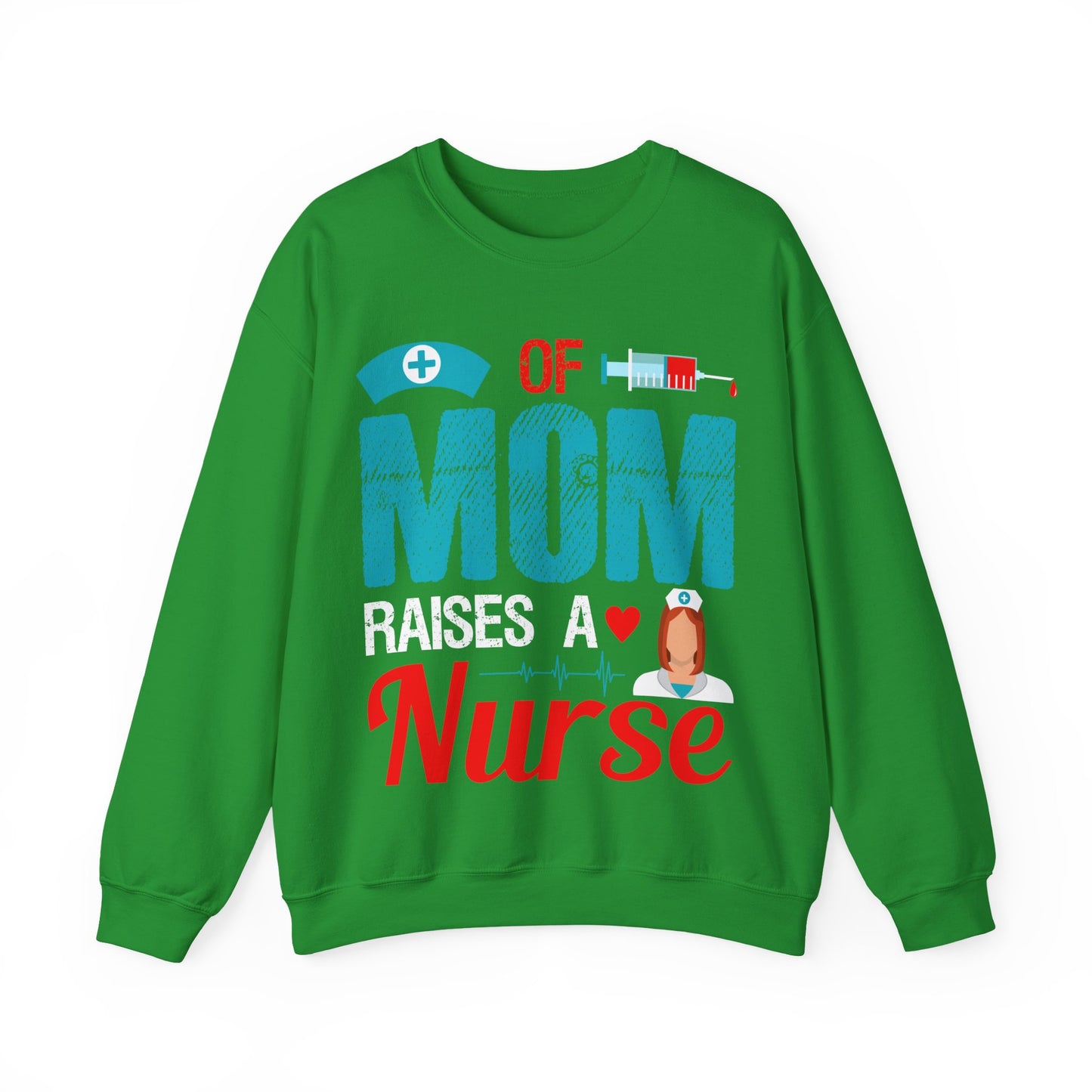 Nurse (25) — Unisex Heavy Blend Crewneck (G18000)