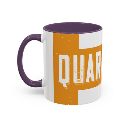 straight outta quarantine class of 2020-01 — Accent Mug 11/15oz