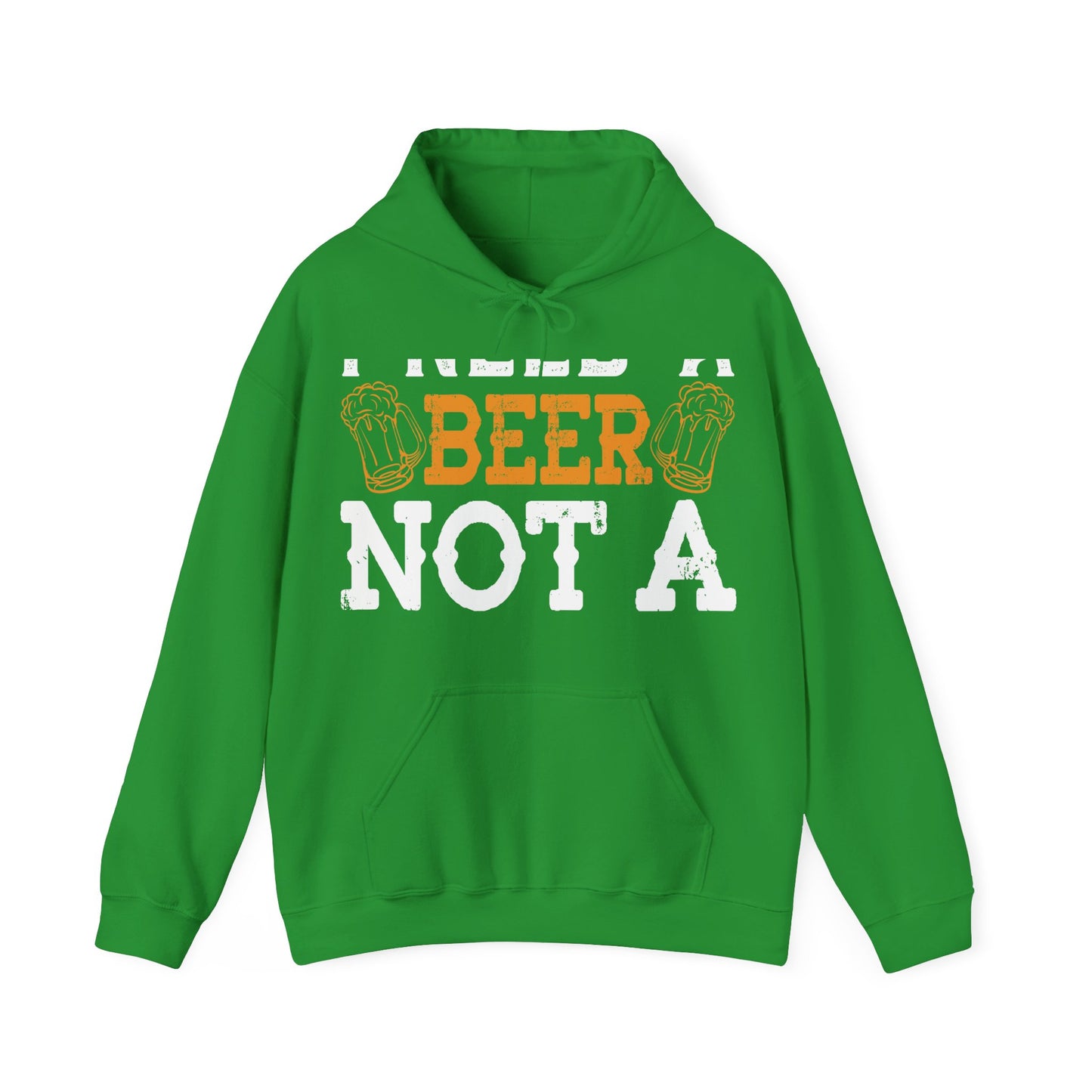 Alcohol (51) — Unisex Heavy Blend Hoodie (G18500)
