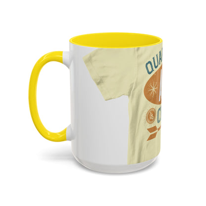 quarantine and chill1 — Accent Mug 11/15oz