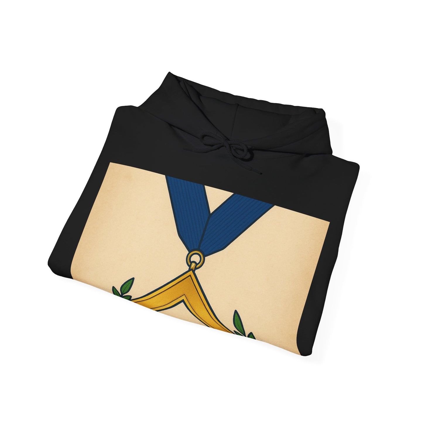 Worshipful master jewel Square — Unisex Heavy Blend Hoodie (G18500)