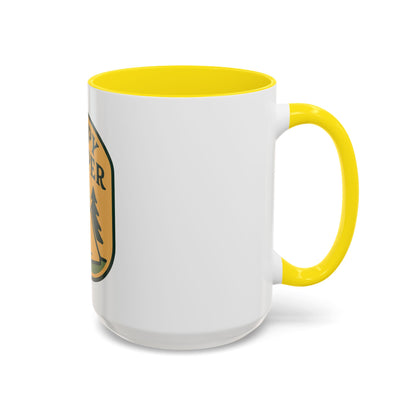 Happy Camper Coffee Mug - Fun Camping Gift, Outdoor Lover's Mug, Adventure Coffee Cup, Holiday Gift, Camping Decor