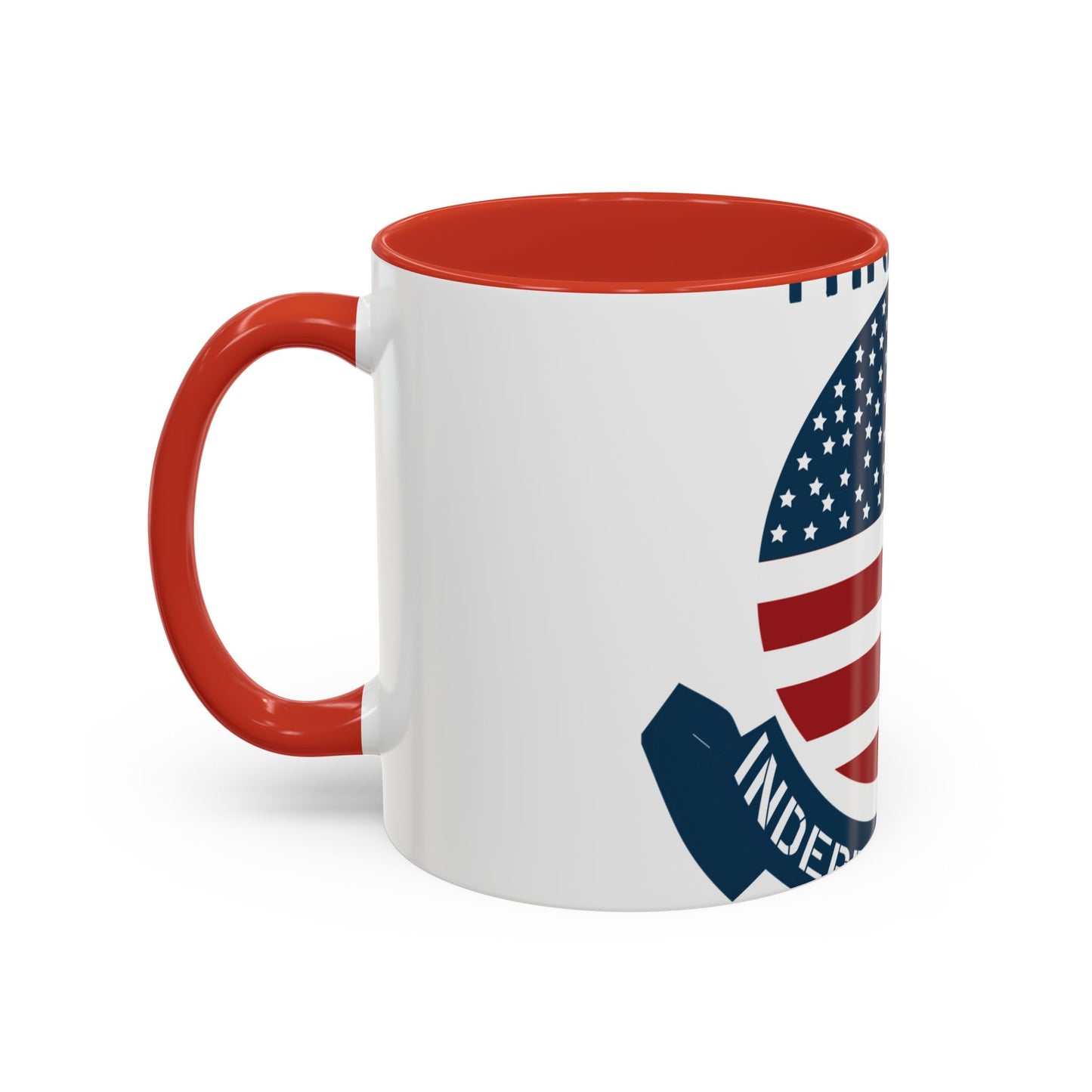 Fourth of july (42) — Accent Mug 11/15oz