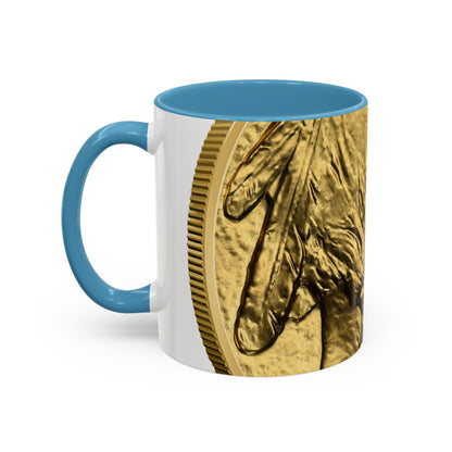 Gold  coins — Accent Mug 11/15oz