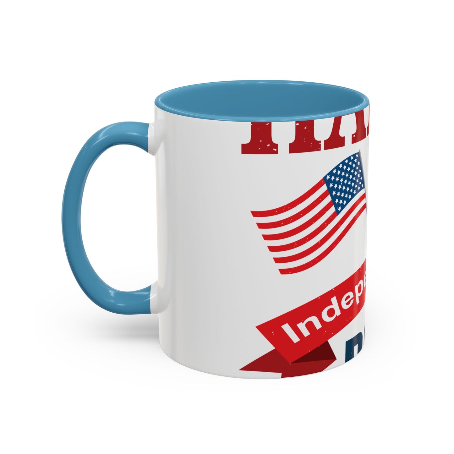 Fourth of july (47) — Accent Mug 11/15oz