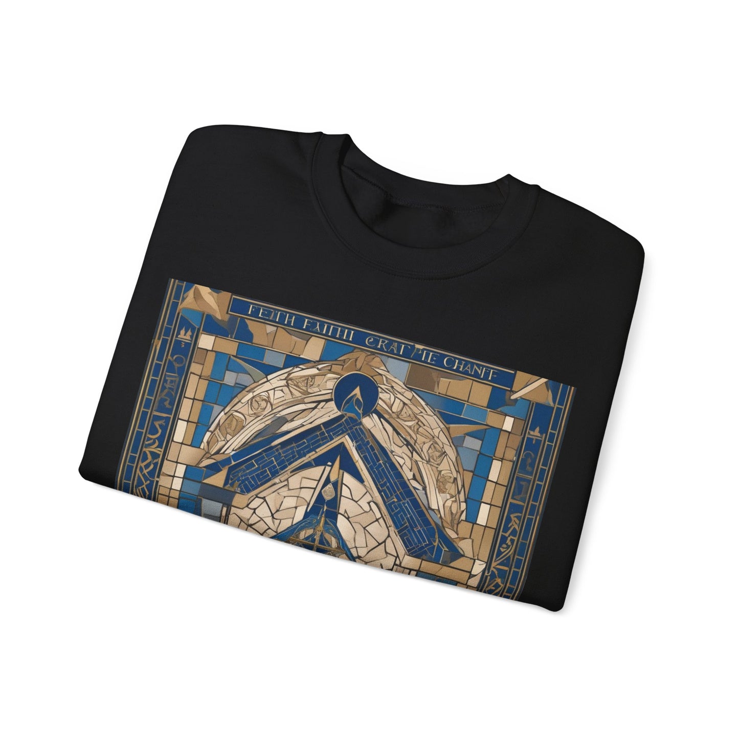 masonic_00003.png — Unisex Heavy Blend Crewneck (G18000)