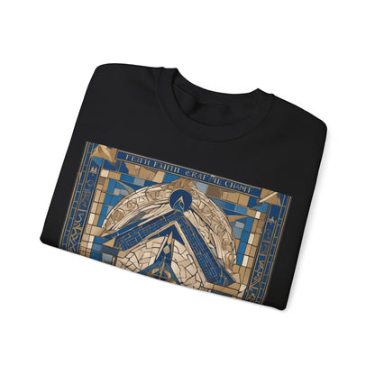 masonic_00003.png — Unisex Heavy Blend Crewneck (G18000)