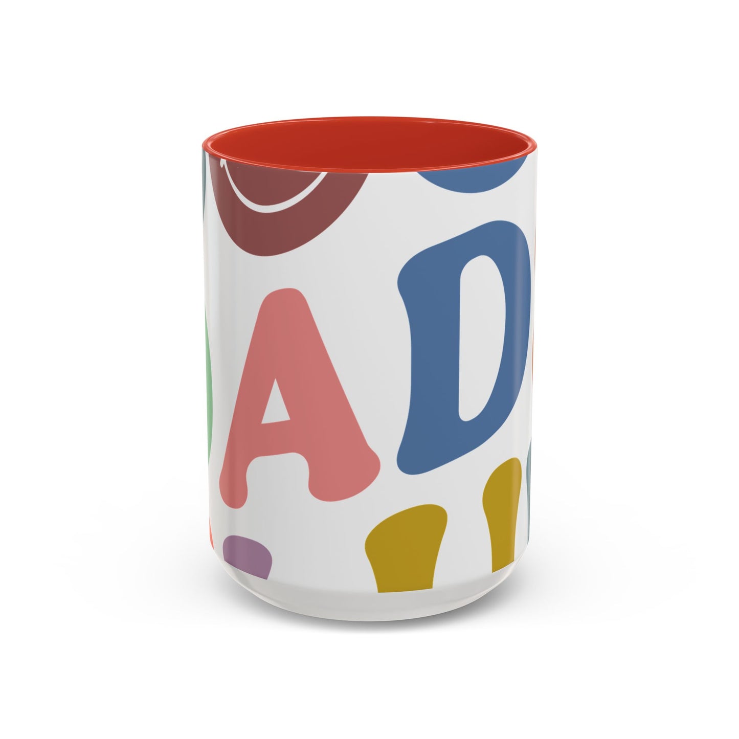 Dad (47) — Accent Mug 11/15oz