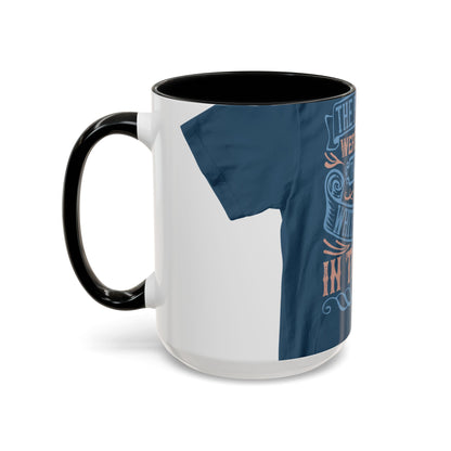 The politicians were talking themselves red, white and blue in the face — Accent Mug 11/15oz