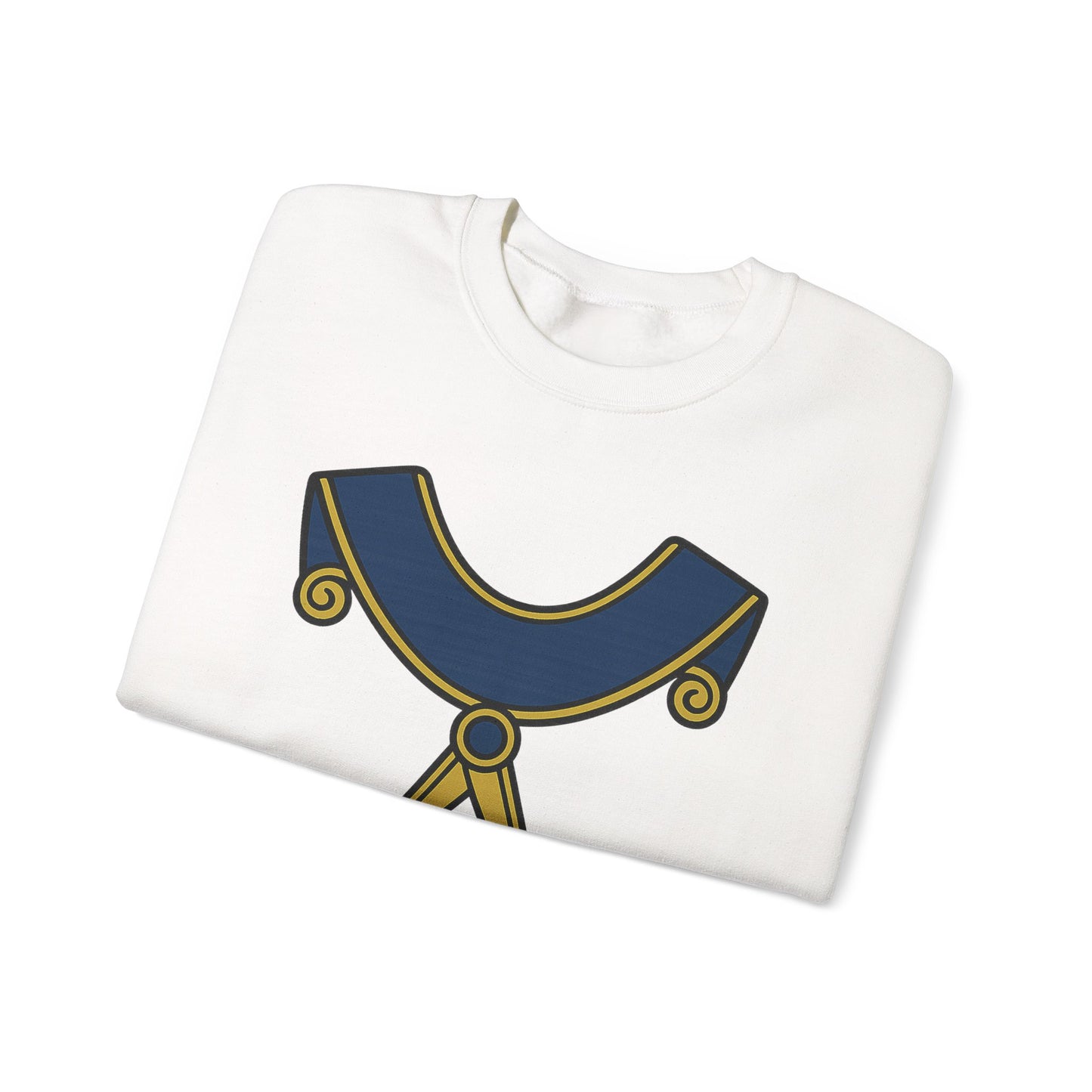 square and compass — Unisex Heavy Blend Crewneck (G18000)