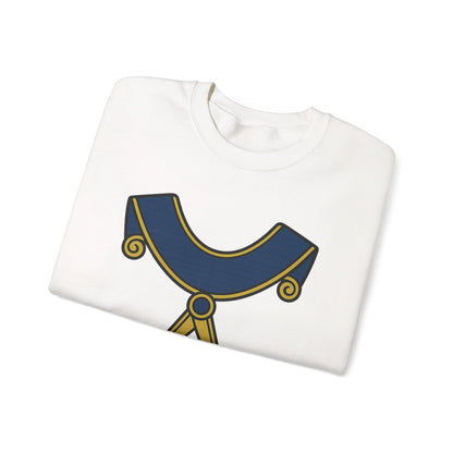 square and compass — Unisex Heavy Blend Crewneck (G18000)