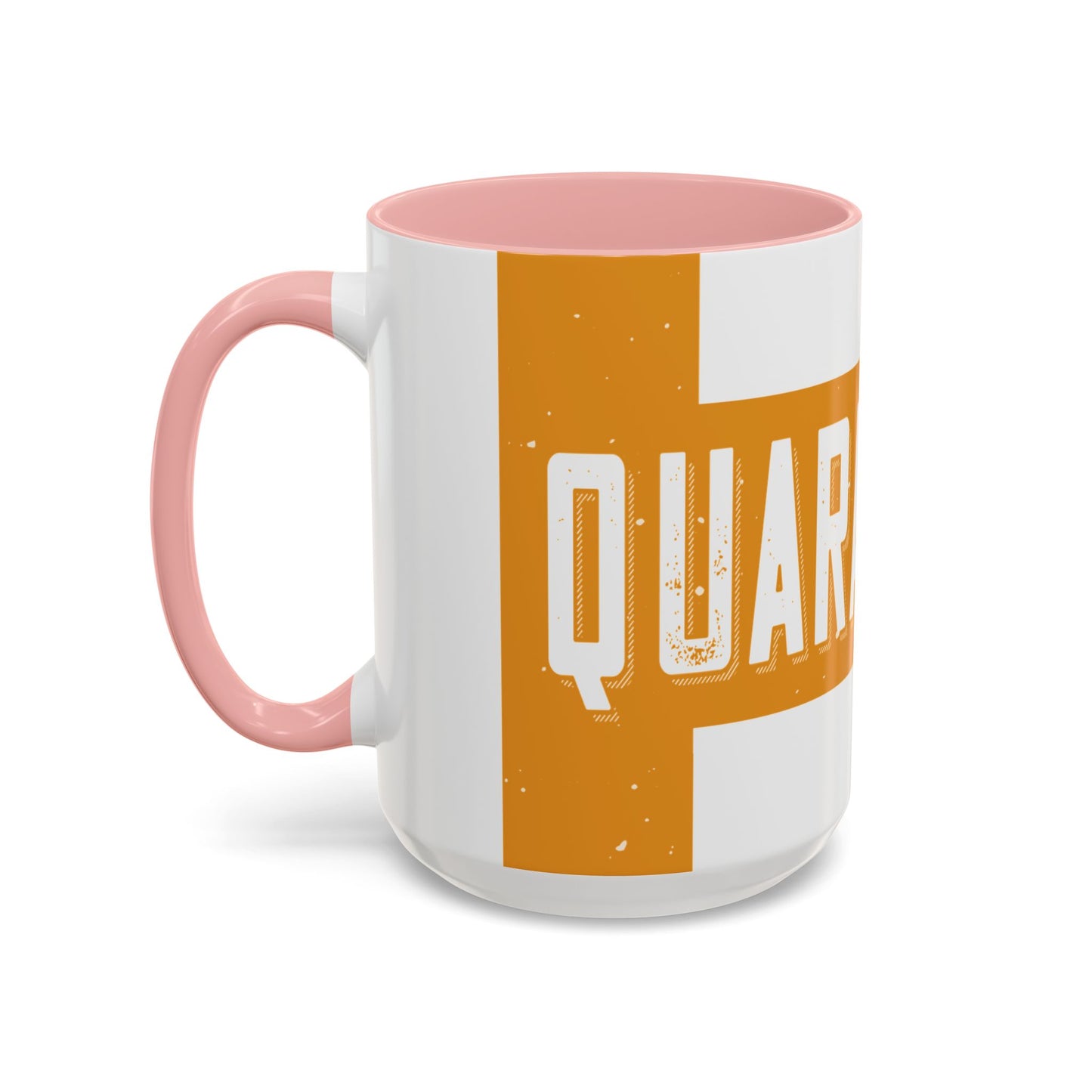 straight outta quarantine class of 2020-01 — Accent Mug 11/15oz