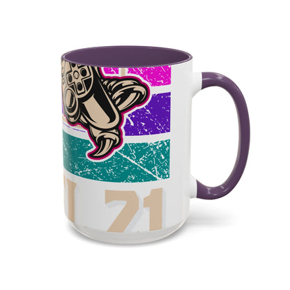 Gaming (41) — Accent Mug 11/15oz