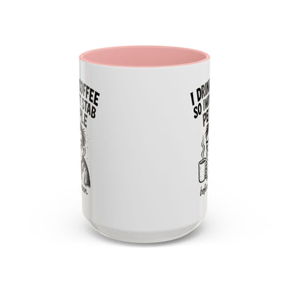 Funny Coffee Mug for Caffeine Lovers, Gift for Coffee Addicts, Humorous Coffee Cup, Perfect Holiday Gift, I Drink [...]