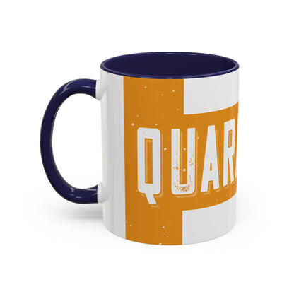 straight outta quarantine class of 2020-01 — Accent Mug 11/15oz