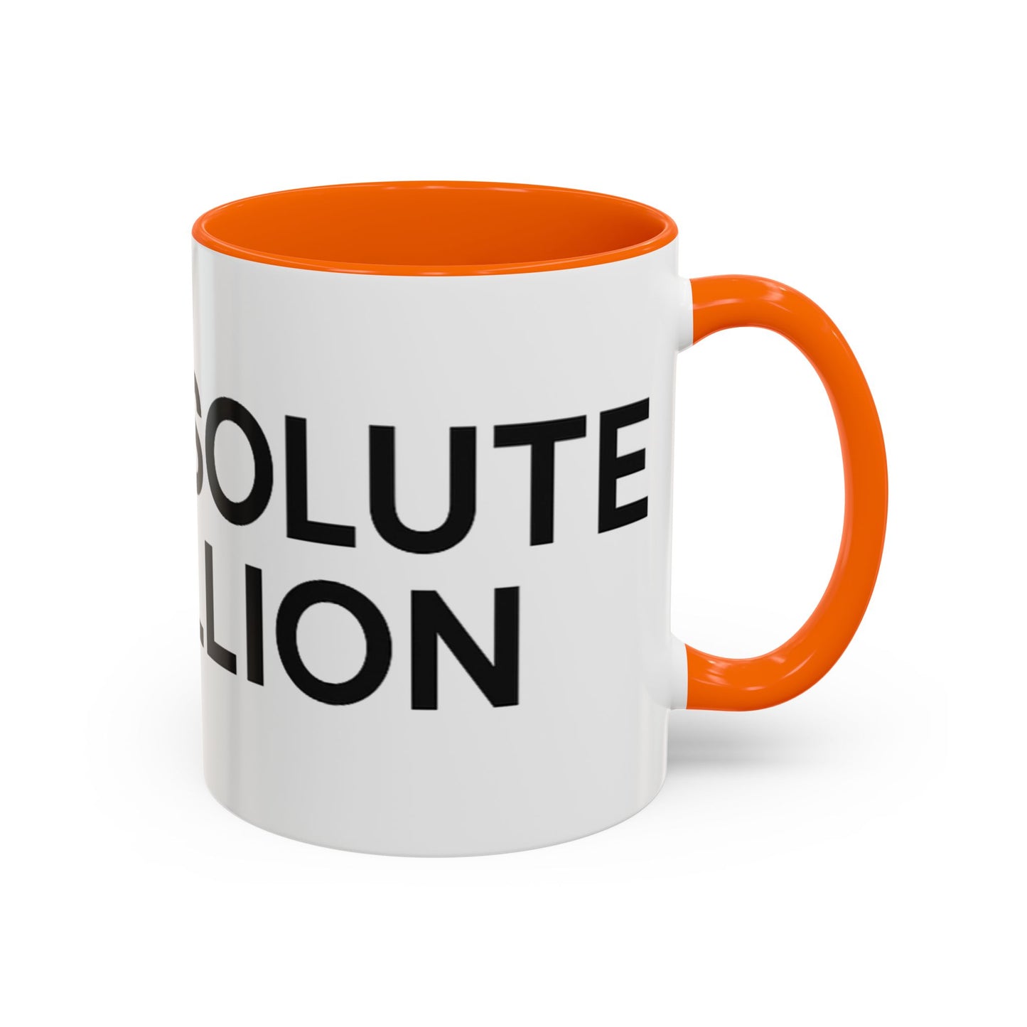 Absolute Bullion Logo — Accent Mug 11/15oz