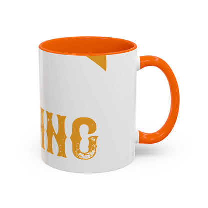 father and son fishing partners  for life-01 — Accent Mug 11/15oz