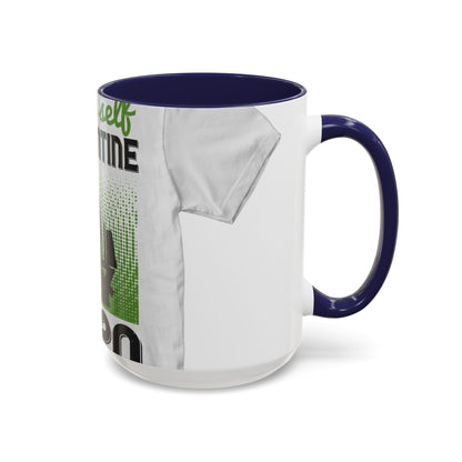 i'm on self quarantine 2020 — Accent Mug 11/15oz