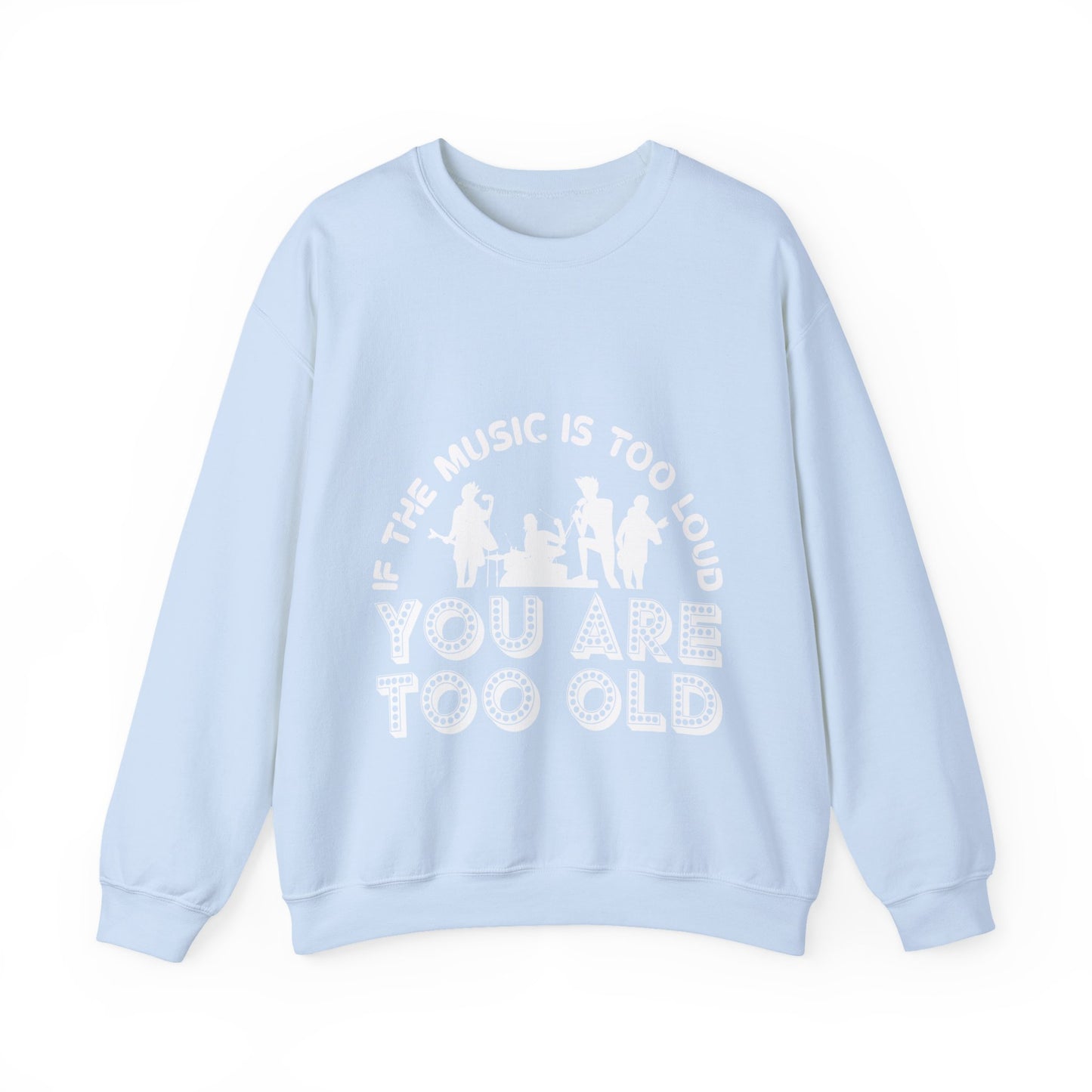 Music (59) — Unisex Heavy Blend Crewneck (G18000)