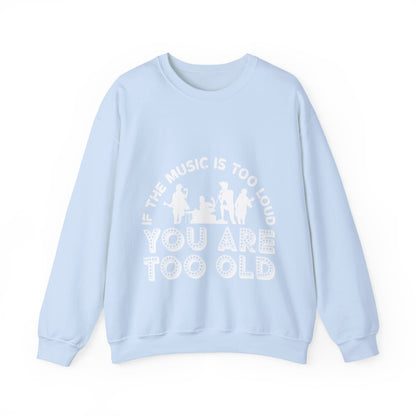 Music (59) — Unisex Heavy Blend Crewneck (G18000)