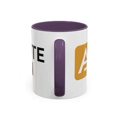 Absolute Bullion Logo — Accent Mug 11/15oz