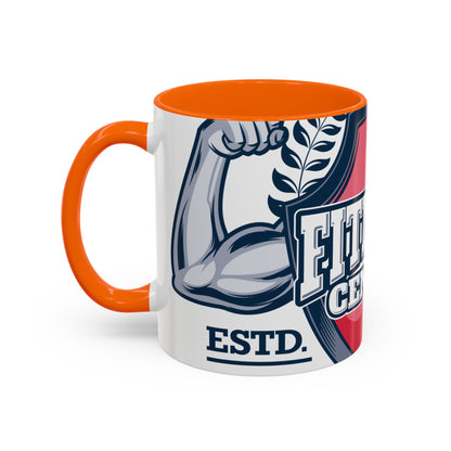 Fitness (30) — Accent Mug 11/15oz