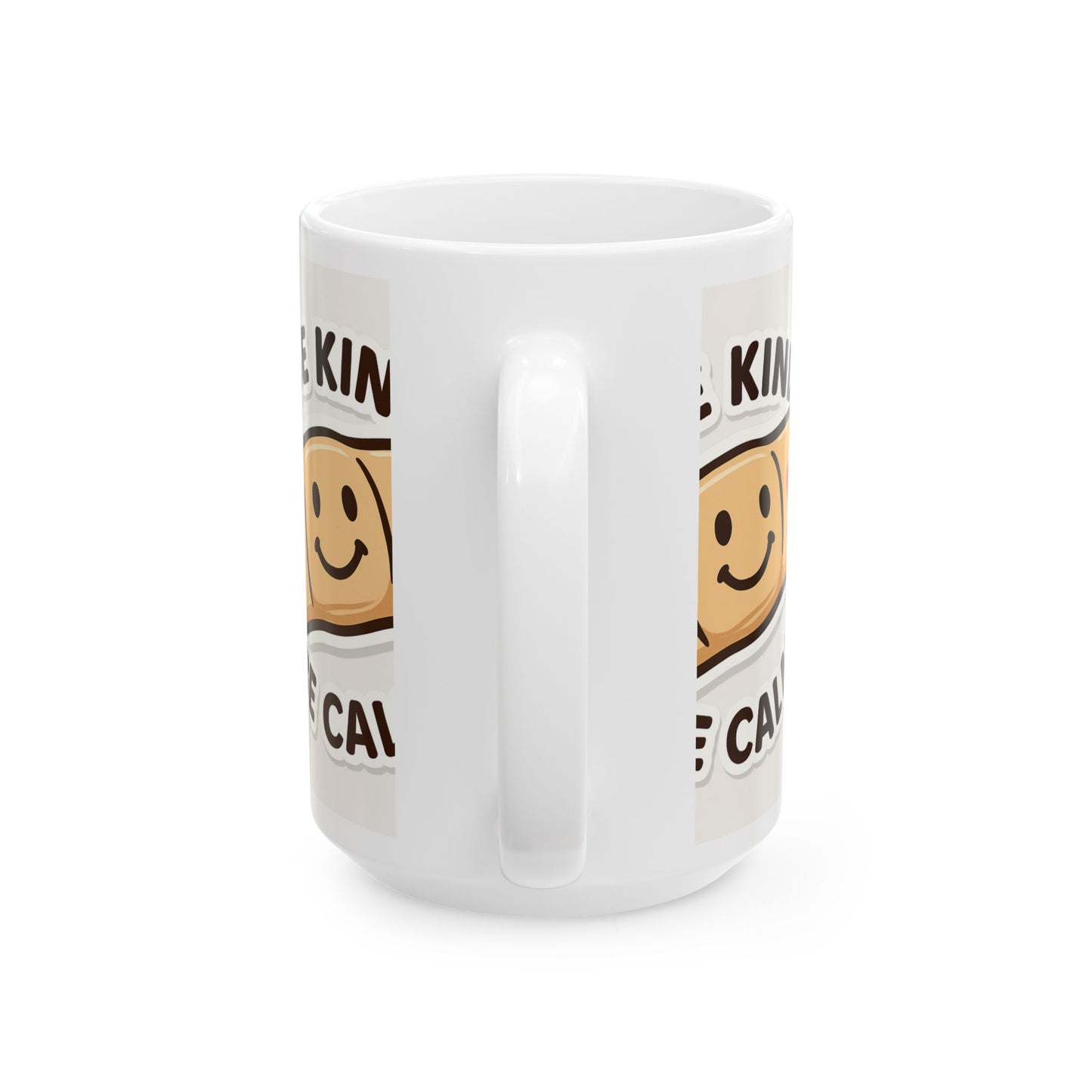 Be Kind, Be Calm Ceramic Mug | Cute Funny Gift, Motivational Coffee Cup, Stress Relief Mug, Friendship Gift, Cheerful [...]