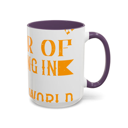 There 's something to be said in favor of working in isolation in the real world-01 — Accent Mug 11/15oz