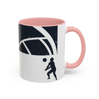 Adversity cause some men to break; others to break records-01 — Accent Mug 11/15oz