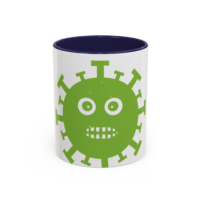 shut up you are in  quarantine-01 — Accent Mug 11/15oz