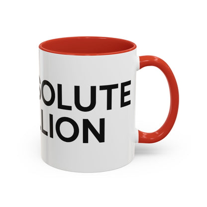 Absolute Bullion Logo — Accent Mug 11/15oz